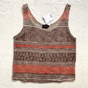 NwT Topshop shimmery tank